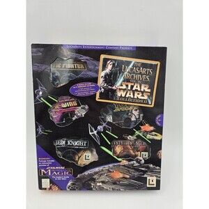 LucasArts Archives Vol. IV Star Wars Collection 2 PC 6 Games